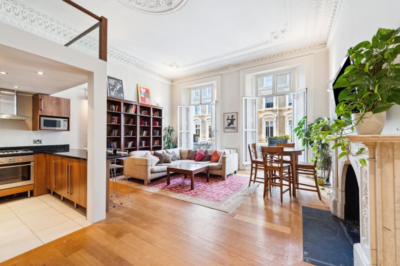 Apartament Notting Hill Glamour Londyn Zewnętrze zdjęcie