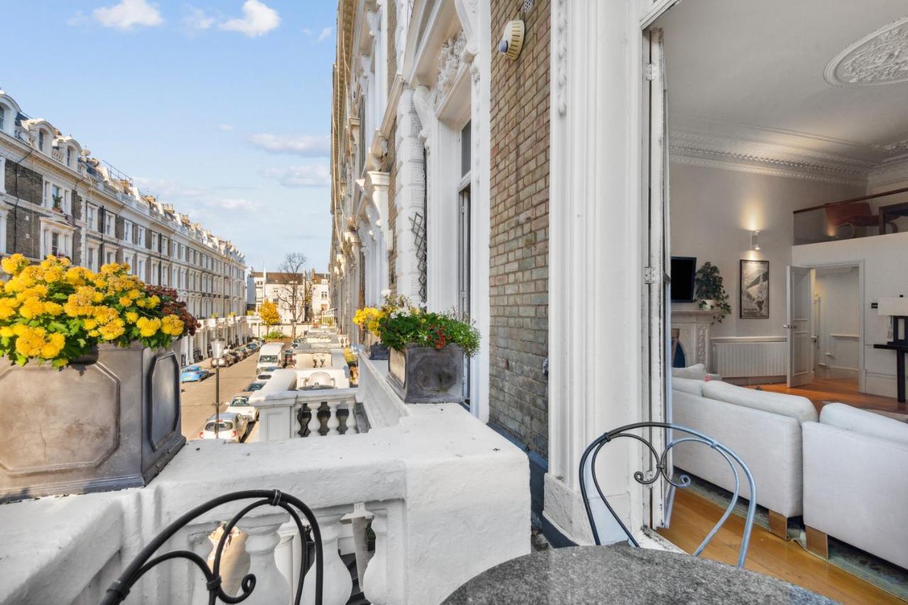 Apartament Notting Hill Glamour Londyn Zewnętrze zdjęcie