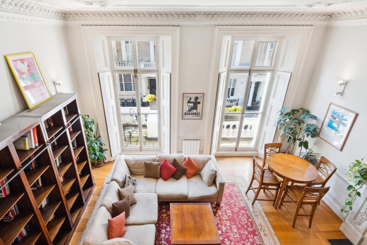 Apartament Notting Hill Glamour Londyn Zewnętrze zdjęcie